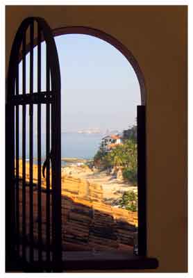 Digital Photograph: Puerto Vallarta Window
